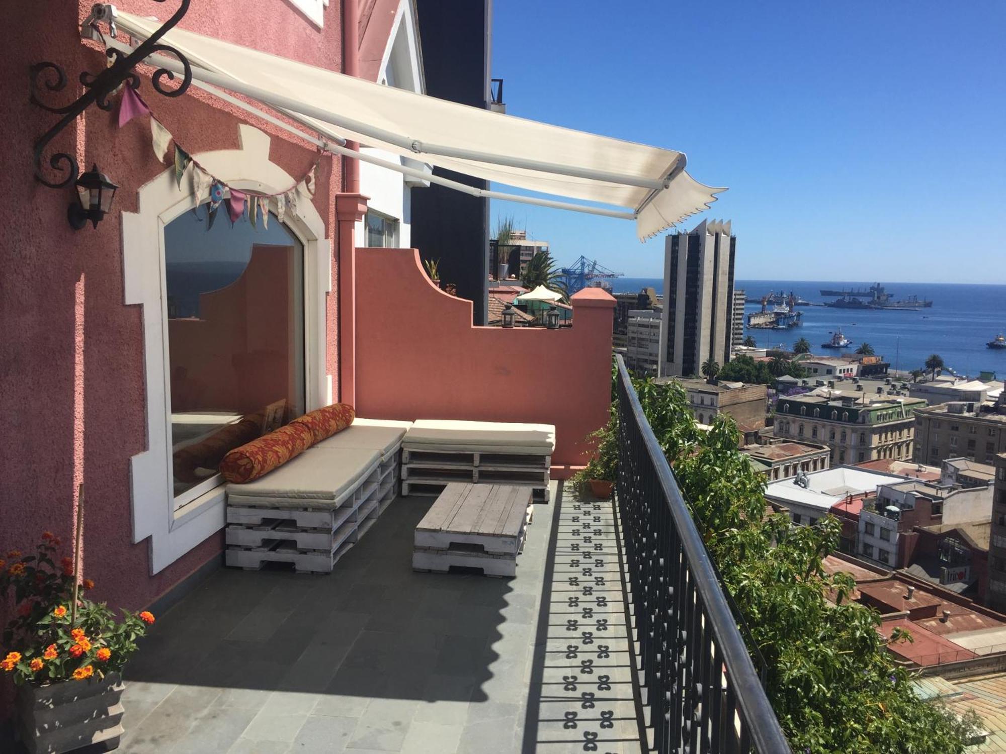 Casona Valpo Apartment Valparaiso Bagian luar foto